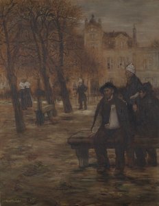 Die alten Genesenden, ca. 1892