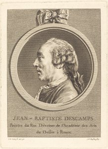 Jean Baptiste Descamps von Jean Francois Rousseau