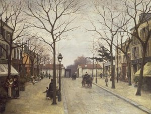 Paris, möglicherweise Porte de Clichy