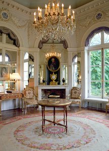 Achteckiger Salon der Comtesse de Provence