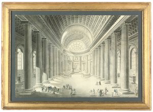 Kirche St. Philippe du Roule, Paris von Jean Francois Therese Chalgrin