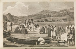 Die Reise von La Perouse um die Welt von Jean Francois de Galaup de La Perouse
