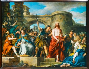 Christus vor Pilatus von Jean François de Troy