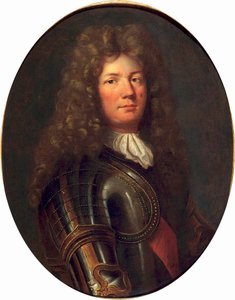 Porträt von Vauban Sebastien le Prestre (1633-1707), Marschall von Frankreich von Jean François de Troy