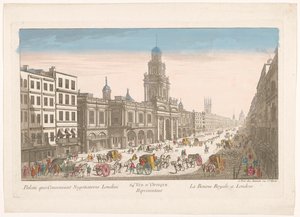 Ansicht der Royal Exchange in London