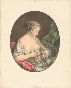 Venus mit Tauben