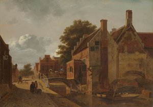 Der Kalvermarkt, Den Haag