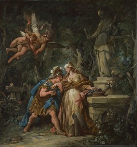 Jason schwört Medea ewige Liebe, 1743 von Jean François de Troy