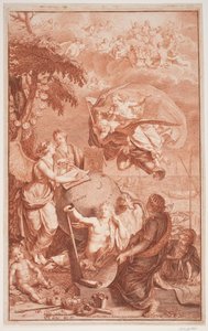 Allegorie der Schifffahrt von Jean Frederic Herman