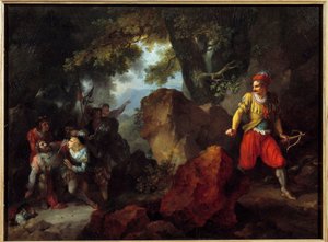 Der Heldentum von Wilhelm Tell von Jean Frederic Schall