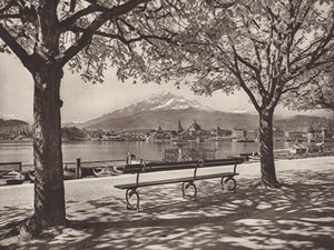 Schweiz: Luzern, mit dem Pilatus