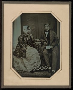 Jean-Gabriel und Anne-Charlotte-Adélaide Eynard von Jean Gabriel Eynard