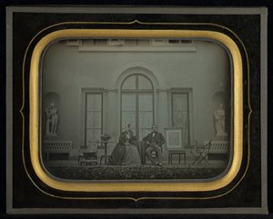 Jean-Gabriel und Anne-Charlotte-Adélaide Eynard