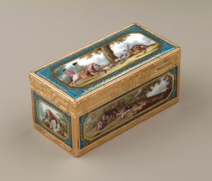 Schnupftabakdose von Jean Georges