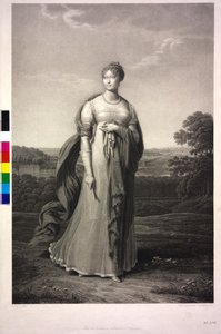 Erzherzogin von Österreich Maria Louisa von Jean Godefroy