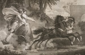 Le Retour de la Course von Jean Godefroy