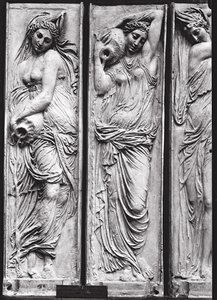 Reliefs vom Brunnen der Unschuldigen (Detail)