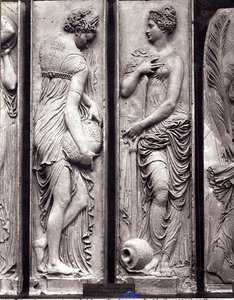 Reliefs vom Brunnen der Unschuldigen (Detail)