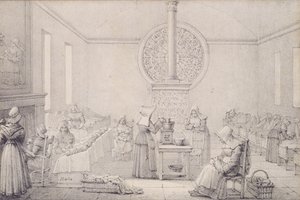Das Findelkindergarten von Jean Henri Marlet