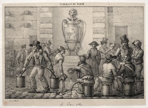 Szenen aus Paris: Die Wasserträger
