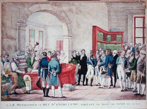 Besuch von Louis-Antoine d