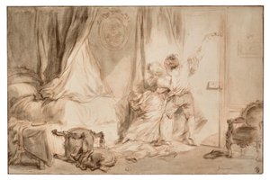 Der Riegel von Jean Honore Fragonard