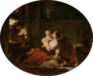 Die glückliche Familie