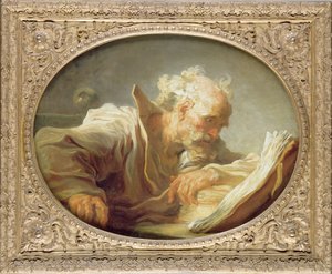 Ein Philosoph, ca. 1764 von Jean Honore Fragonard