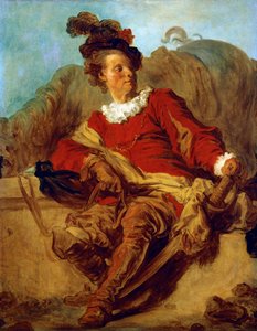 Abt von Saint-Non, in spanischem Stil gekleidet von Jean Honore Fragonard