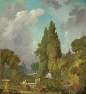 Blinde Kuh von Jean Honore Fragonard
