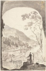Cava Napoli, 1700er oder 1800er Jahre von Jean Honore Fragonard