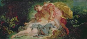 Cephalus und Procris