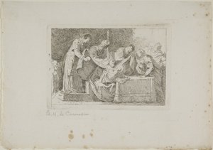 Beschneidung von Jean Honore Fragonard