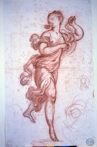 Tänzerin im antiken Kostüm von Jean Honore Fragonard