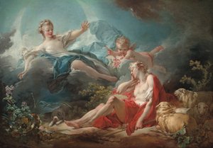 Diana und Endymion, ca. 1753-1756