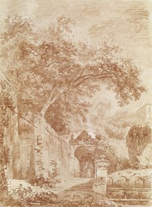 Eingang zum Fontanone, Villa d