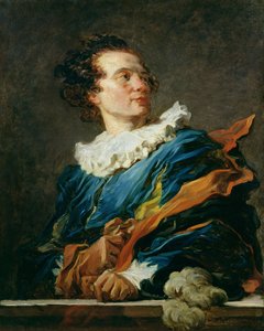 Figur der Fantasie: Porträt des Abtes von Saint-Non (1727-91) 1769