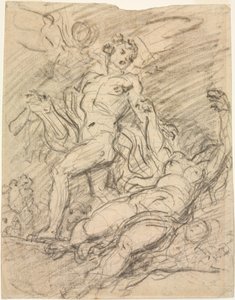 Orpheus und Eurydike (recto)