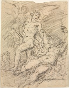 Orpheus und Eurydike, um 1761