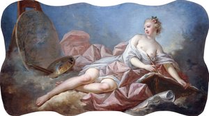 Personifikation der Malerei von Jean Honore Fragonard