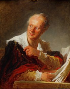 Porträt von Denis Diderot 1713-1784, ca. 1769 von Jean Honore Fragonard