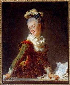 Porträt von Marie Madeleine Guimard (1743-1816)