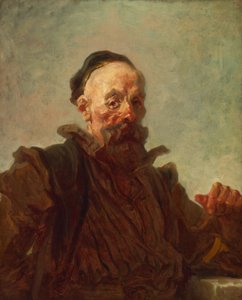 Porträt eines Mannes in Kostüm von Jean Honore Fragonard