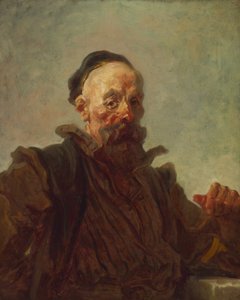 Porträt eines Mannes in spanischer Tracht, 1768-70 von Jean Honore Fragonard