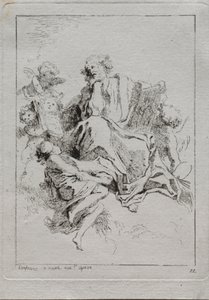 Heiliger Lukas von Jean Honore Fragonard