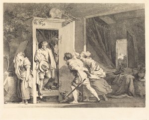 Der Schrank von Jean Honore Fragonard