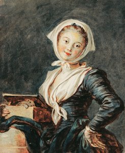 Das Mädchen mit dem Murmeltier, ca. 1785-8