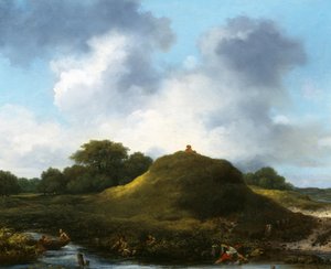 Der Hügel, 1761-65 von Jean Honore Fragonard