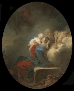 Die Rast auf der Flucht nach Ägypten, ca. 1774