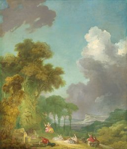 Die Schaukel, ca. 1775-1780